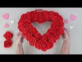 How to Fluff Flat Foam Flowers | Dollar Tree DIY