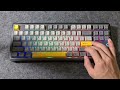 AJAZZ AK870 Keyboard Review and Mod