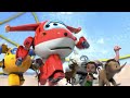 [SUPERWINGS Ranking Show] We Need to Work Together! | Top5 EP50 | Superwings | Super Wings