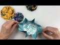 Self Closing Origami Tato Envelope Box