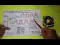 PART-5:REWINDING OF 4-POLES,16 SLOTS ELECTRIC FAN