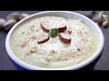 Firni  | 🍮 Tasty Rice Pudding Recipe