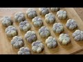 BÁNH DẺO NHÂN KHOAI MÔN, làm với bột nếp thường, bánh ngon không bị nhão | Taro Moon Cake