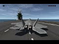 F22 Raptor finally lands on Carrier! | Armed Air Forces