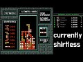 trying to be good at 29 but its hard - NES Tetris