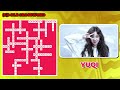 (G)I-DLE🟣EDITION | KPOP CROSSWORD GAMES