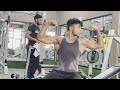 😱😱Biceps And Back Workout At Gym || Back And Biceps Workout