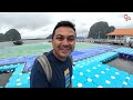 EP #65 Muslim Floating Village of Thailand | Floating Mosque, Madrasa, Hotels & Halal Tourism