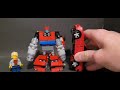 Lego Transformers: G1 - CLIFFJUMPER v2