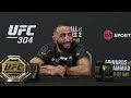 Belal Muhammad Post-Fight Press Conference | UFC 304