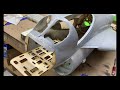 RC Scale A6 Intruder Build Part 6 Installing LG,Nose,Batteries all New Ideas