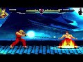 Fei Long VS Evil Ken & God Slayer Ken Animated Battle Ultra Difficulty 2K HDR