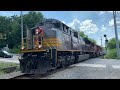 Dual Flags SD40! Heritage & Veterans units! LHF on the Beltline! CP Action around Hamilton.