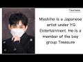 Treasure Mashiho came from well off family