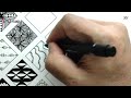 300 zentangle patterns part 11 || zentangle patterns with names || zentangle with me