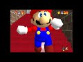 Backwards Long Jump attempt 1 - Super Mario 64 (Project64) Off-Series