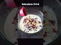 Sabudana Drink Recipe | Ramazan Special Drink | Summer Drink Recipe | Refreshing Drink Recipe