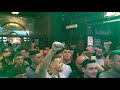 Damien Quinn singing Joe McDonnell In Rome to Celtic fans