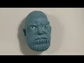 I made Thanos from plasticine