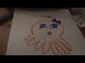 Draw an octopus with mollie