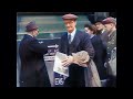 Extremely rare, spectacular film about London during WW-II in color [A.I. enhanced & colorized]