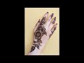 Simple And Stylish Mehndi Designs 2024 #dressdesigning2024