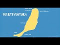 Beautiful Fuerteventura - Canary Islands - AERIAL DRONE 4K VIDEO