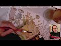 Live-Painting a Surreal Parade 🟣 twitch STREAM