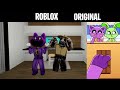 The Best TikTok of ZOONOMALY | ROBLOX vs ORIGINAL | Smile Cat ZOONOMALY Funny TikToks