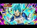 INT Super Saiyan Blue Vegeta OST (Dragon Ball Z Dokkan Battle)