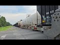 Watching Trains in Folkston, GA - Part 4