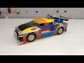 Lego Speed ​​​​Champions moc Membuat Mobil balap Kereta Truck dari lego bekas membuat mainan anak