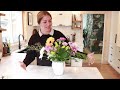 Arranging a Grocery Store Bouquet
