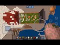 RECRIEI O PLANTS VS ZOMBIES NA CÓPIA DO MINECRAFT (CraftWorld)