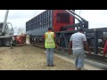 Moving the Stuffer   4   Lowering onto the New Foundation