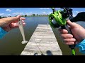 Fishing a BIG Swimbait for Pond MONSTERS!