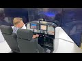 Cessna 172 Flight Simulator - TRC3000 CABRIO C172G
