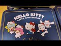 Hello Kitty Valentine Chocolates / Hello Kitty Happy 50 Anniversary