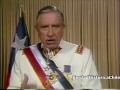 Augusto Pinochet: Ultimo Mensaje Presidencial 10 marzo 1990. ¡VIVA CHILE!