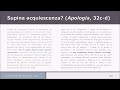 Platone - Socrate e Critone sulle leggi (3)