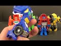 T2RX6 Reviews: Rescanned Rescue Bots Blades, Boulder, and Chase