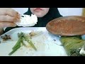 MUKBANG ALA SUNDAAN⁉️PEPES IKAN ASIN DAN PENCOK KACANG😋