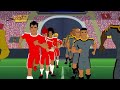 Get Over It | Supa Strikas | Full Episode Compilation | Soccer Cartoon