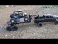 ADG’S Chevy 3500 Scx24 conversion kit trailer