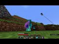 Defeating the Ender Dragon in Minecraft!