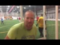 2017 JFK Over 30 action      Playmakers Indoor Sports