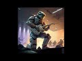 Master Chief teaches you how to play that cool halo riff on guitar