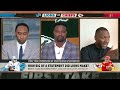 Stephen A. gives props to the Lions after Week 1 win over the Chiefs 👏 | First Take