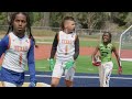 Mic'd up with HELLSTAR 10U QB (KING vs Baby Gronk)