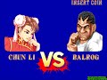 [007] Street Fighter II': Champion Edition (hack) - Chun Li